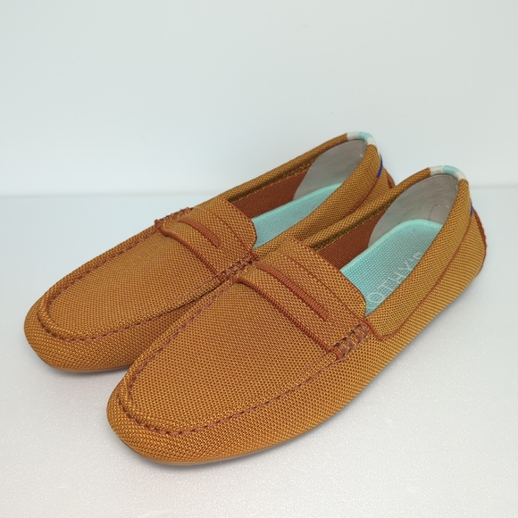 Rothy's The Driving Loafer in Cognac - Picture 13 of 13
